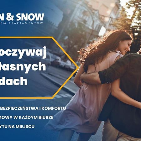 Apartamenty Sun & Snow Atal City Square Breslávia Exterior foto