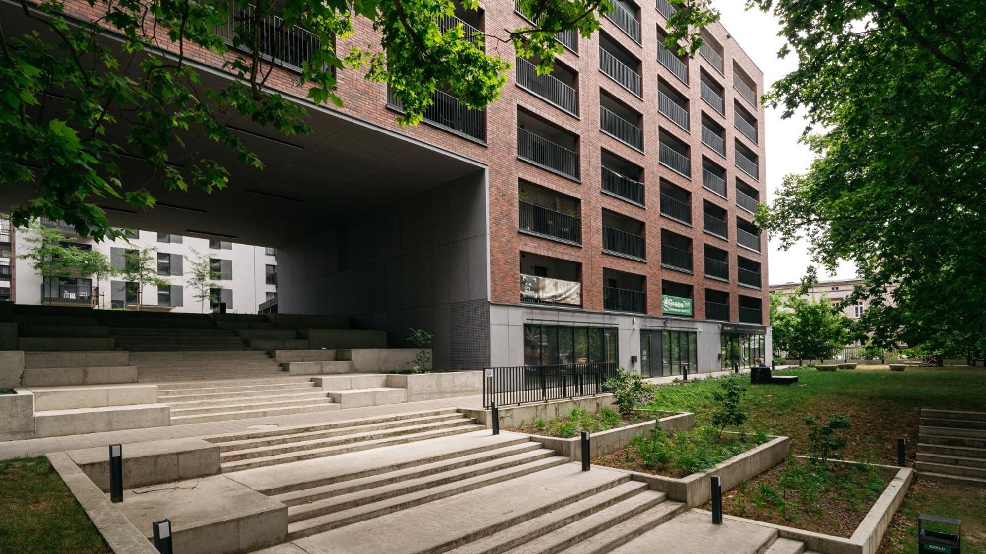 Apartamenty Sun & Snow Atal City Square Breslávia Exterior foto